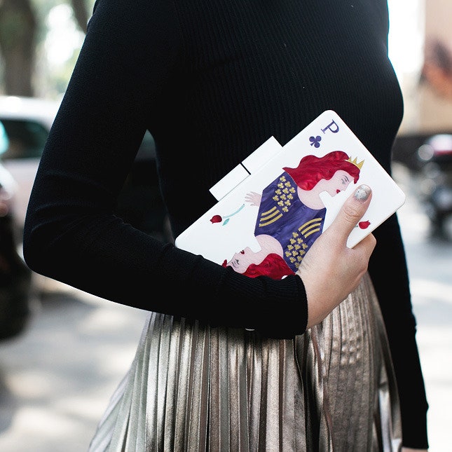 Streetstyle на Неделе моды в Милане. Часть 2