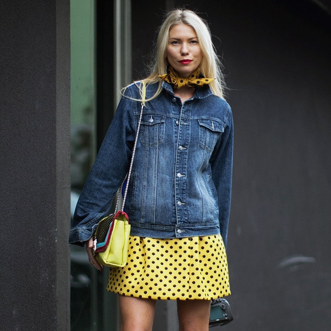 Streetstyle на Неделе моды в Милане. Часть 2