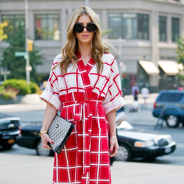 Streetstyle на Неделе моды в Нью-Йорке. Часть 4