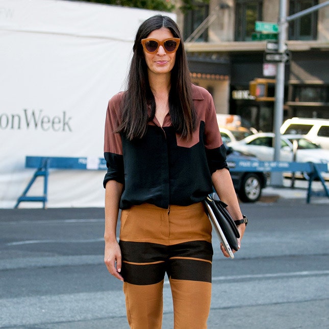 Streetstyle на Неделе моды в Нью-Йорке. Часть 4