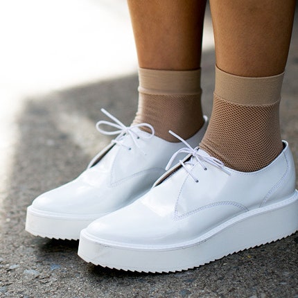 Streetstyle на Неделе моды в Нью-Йорке. Часть 1