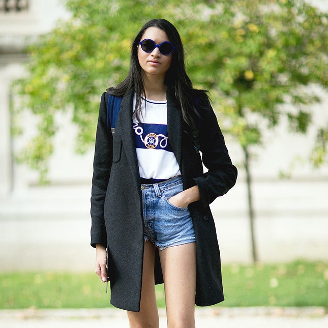 Streetstyle на Неделе моды в Париже. Часть 1