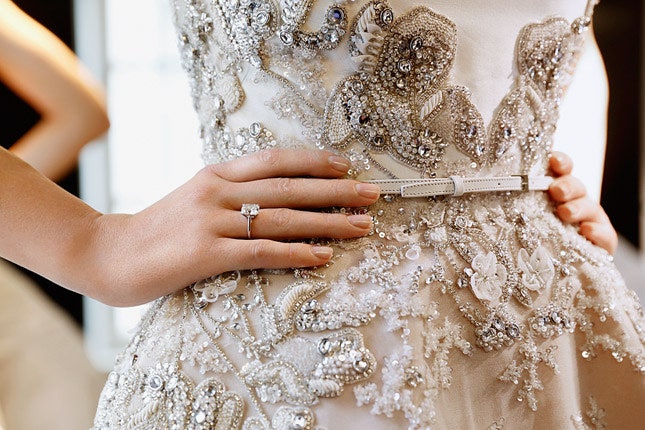 Свадебные платья Haute Couture фото Ирины Водолазовой в Elie Saab