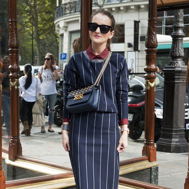 Streetstyle на Неделе моды в Париже. Часть 2