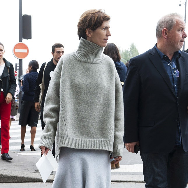 Streetstyle на Неделе моды в Париже. Часть 4