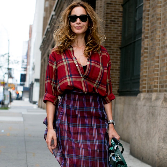 Streetstyle на Неделе моды в Нью-Йорке. Часть 2