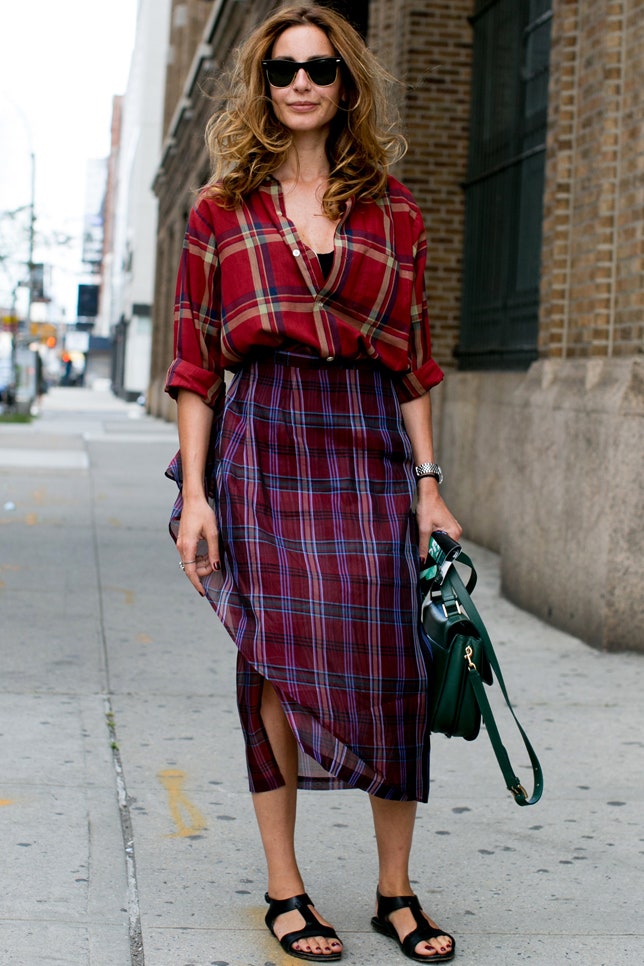 Streetstyle на Неделе моды в НьюЙорке. Часть 2