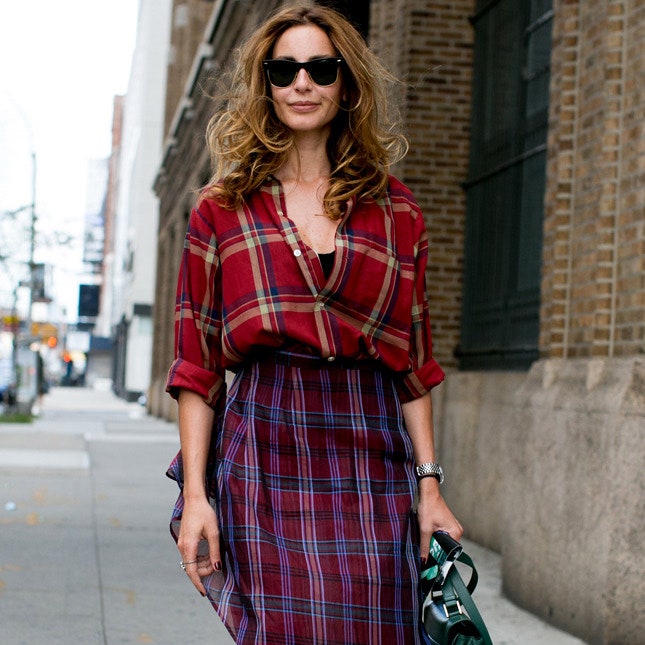 Streetstyle на Неделе моды в Нью-Йорке. Часть 2