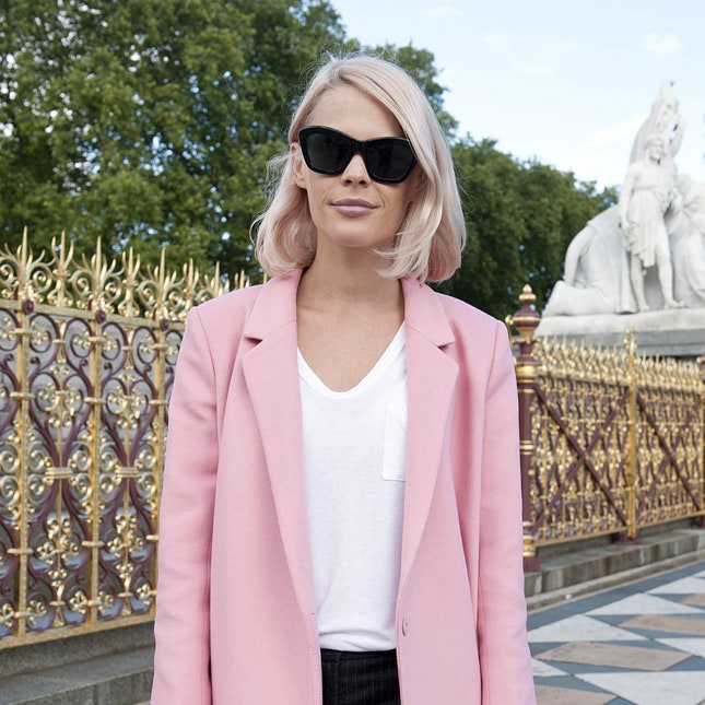 Streetstyle на Неделе моды в Лондоне. Часть 2