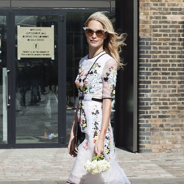 Streetstyle на Неделе моды в Лондоне. Часть 2
