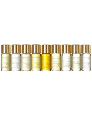 Aromatherapy Associates набор миниатюр с маслами для ванной и душа.
