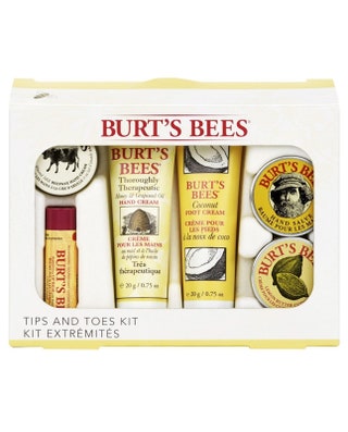 Burts Bees набор для ухода за кожей лица и тела.