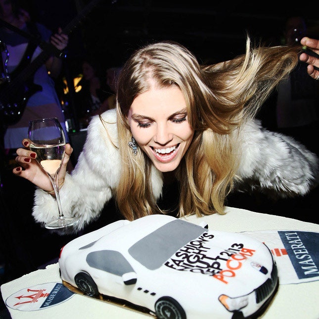 After-party Fashion's Night Out 2013 в Москве