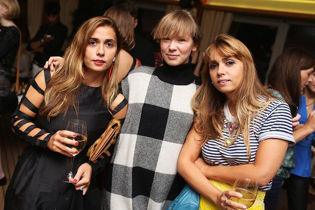 Afterparty Fashion's Night Out 2013 в Москве
