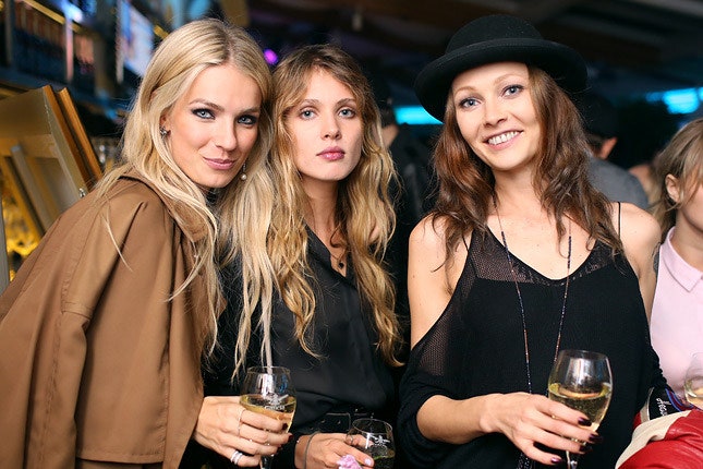 Afterparty Fashion's Night Out 2013 в Москве