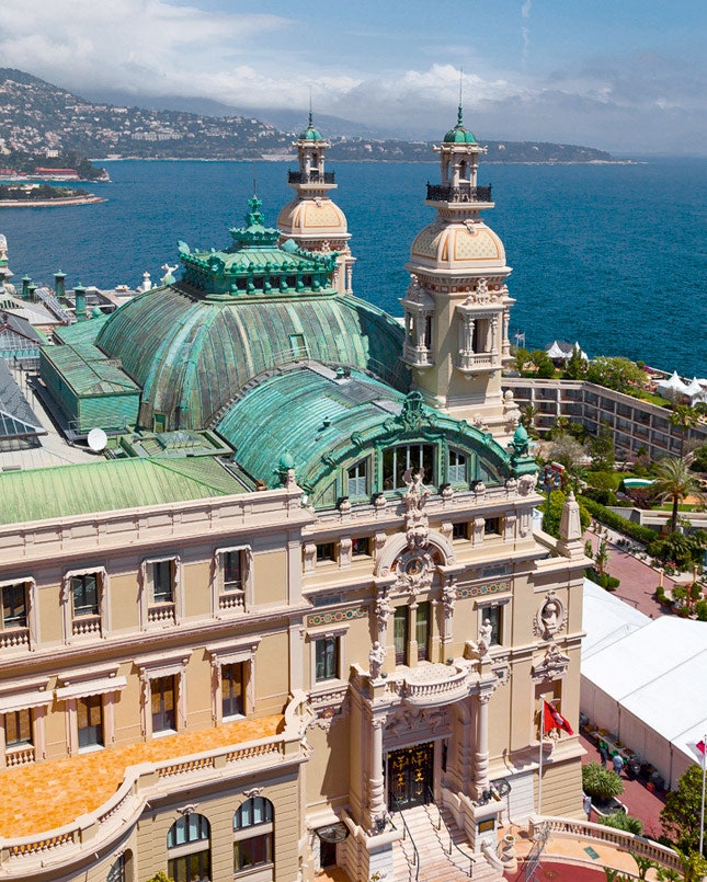 МонтеКарло Монако Грейс Келли  современное княжество и его богатая история | VOGUE