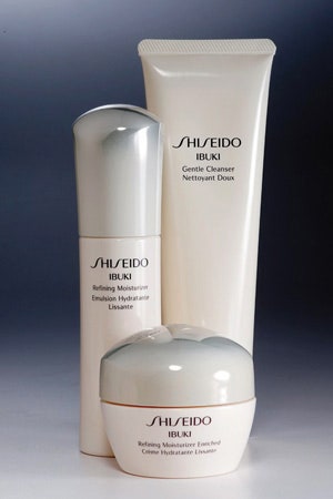 iBUKI — новая линия косметики Shiseido