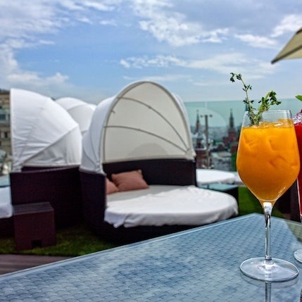 Открытие террасы бара-ресторана O2 Lounge