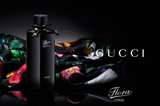 Новая версия аромата Gucci Flora 1966