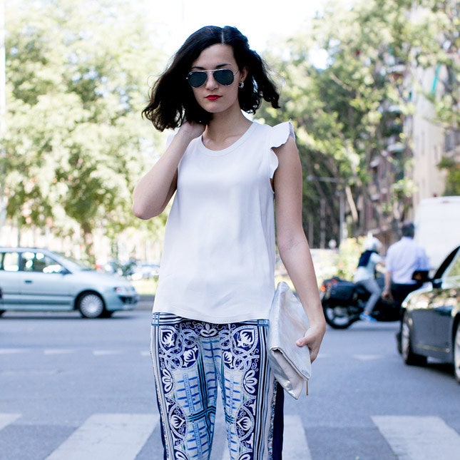 Streetstyle на Неделе мужской моды в Милане. Часть 2