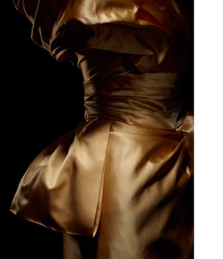 Платье Christian Dior Haute Couture.
