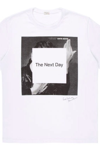 Пол Смит выпустил футболку для Дэвида Боуи