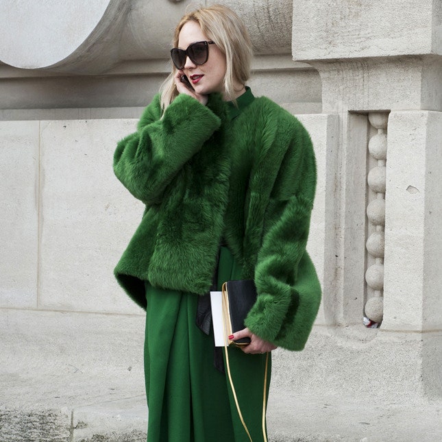 Streetstyle на Неделе моды в Париже: день 9