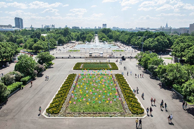 «Зеленая неделя» в Парке Горького