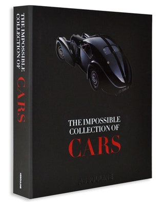 Книга The Impossible Collection of Cars Assouline.