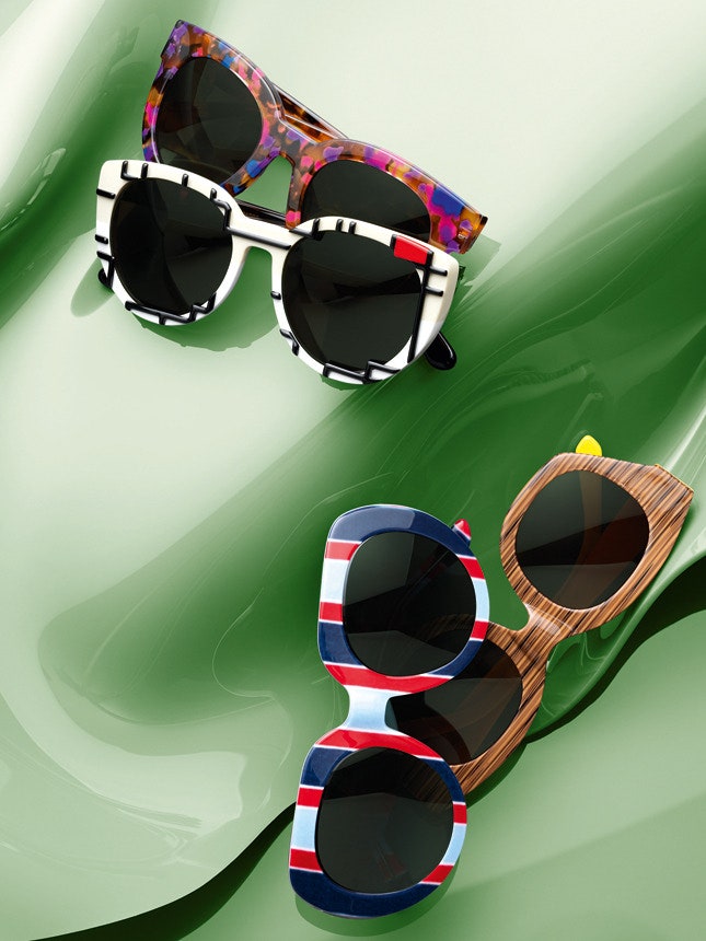 Как выбрать солнцезащитные очки  подборка женских брендовых солнечных очков от VOGUE