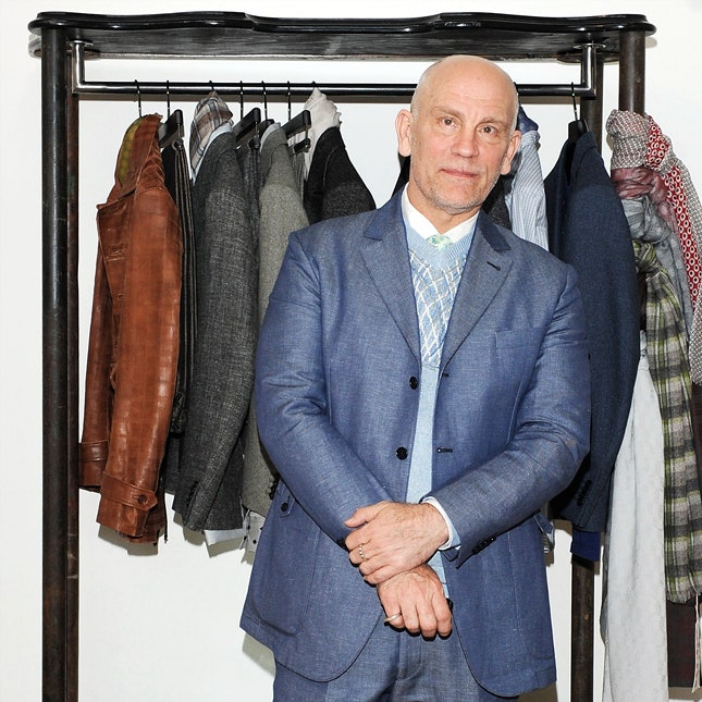 Джон Малкович создал коллекцию одежды для Yoox.com