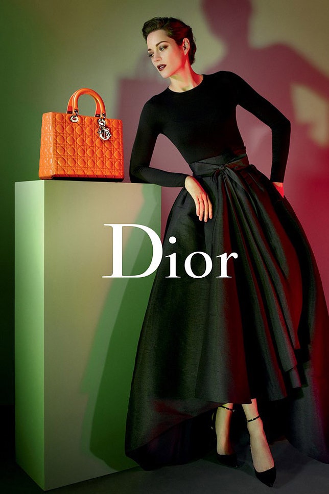 Седьмой эпизод «Lady Dior Web Documentary» с Марион Котийяр