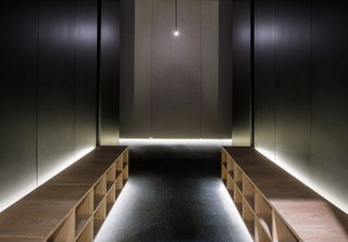 Silence Room at Selfridges by Alex Cochrane Architects Лондон.