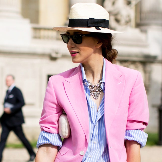 Streetstyle на Неделе Высокой моды в Париже. День второй