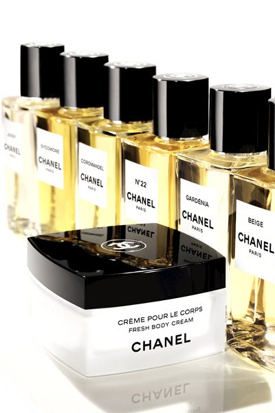 Chanel выпускают крем для усиления аромата духов