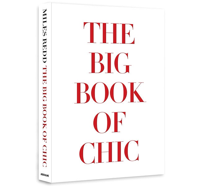 Новый альбом Assouline «The Big Book of Chic»