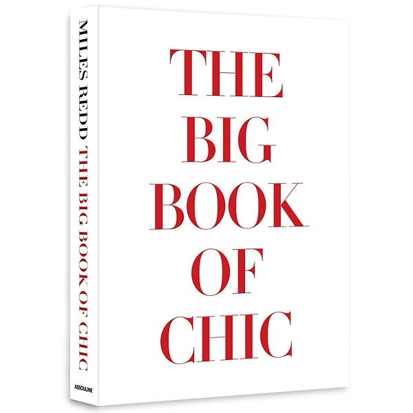 Новый альбом Assouline: «The Big Book of Chic»
