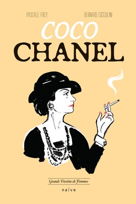 Комикс о жизни Габриэль Шанель