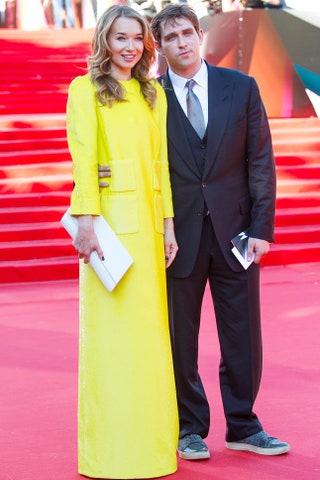 Ида Лоло в Louis Vuitton и Алексей Киселев.