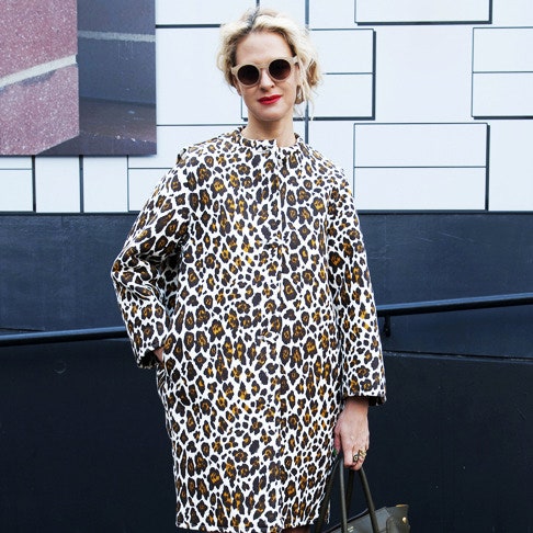 Streetstyle на Неделе моды в Лондоне