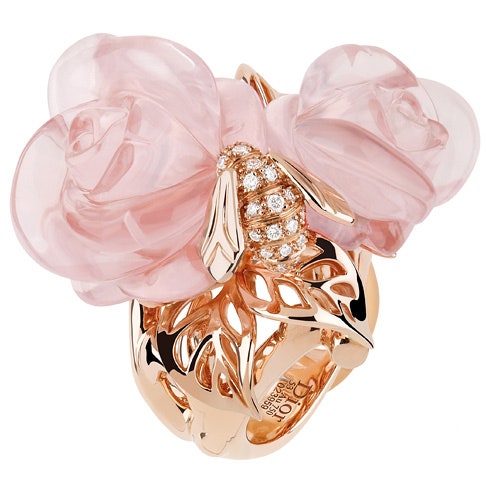 Вещь дня: кольцо Rose Dior Pré Catelan