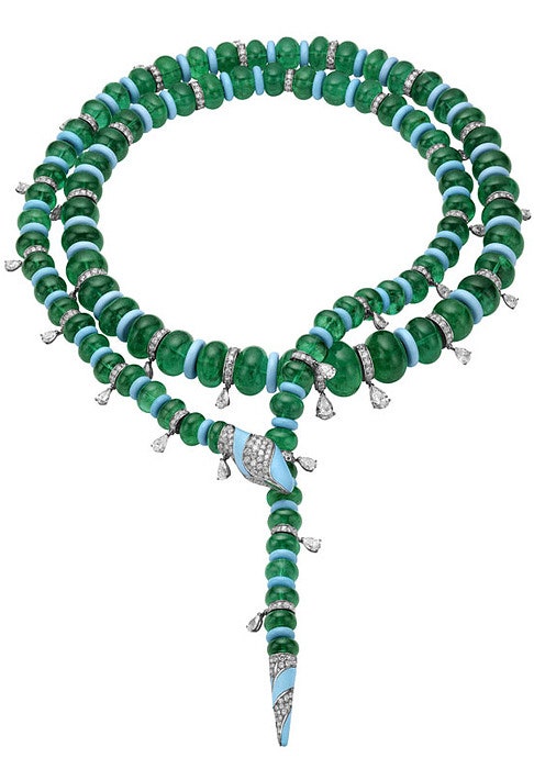Выставкаретроспектива Bulgari Serpenti