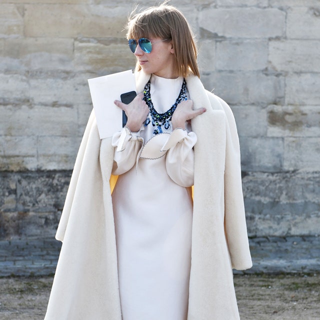 Streetstyle на Неделе моды в Париже: день 7