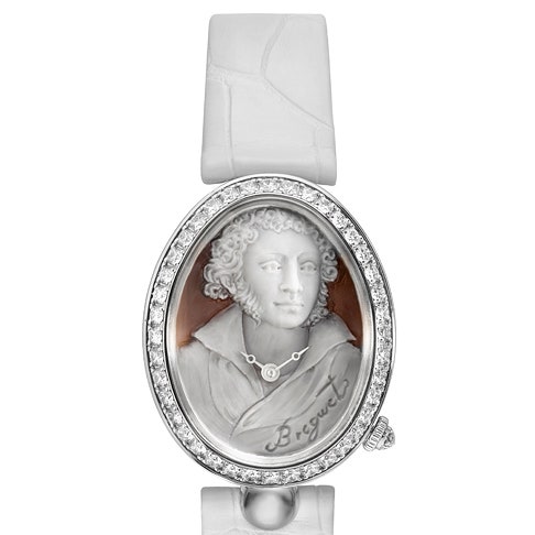 Breguet посвятили часы Пушкину