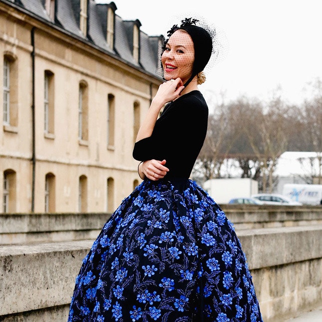Streetstyle на Неделе моды в Париже: дни 3 и 4