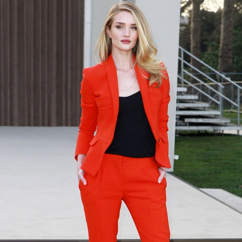 Гости показа Burberry Prorsum осень/зима 2013-14