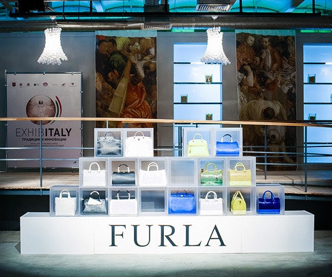 Инсталляция Furla на «Красном октябре»