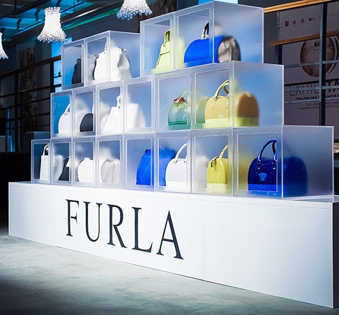 Инсталляция Furla на «Красном октябре»