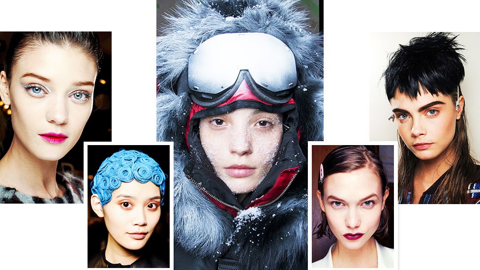 Макияж на Неделе моды в Париже | Vogue Russia