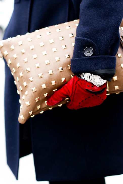 Streetstyle на Неделе моды в Милане